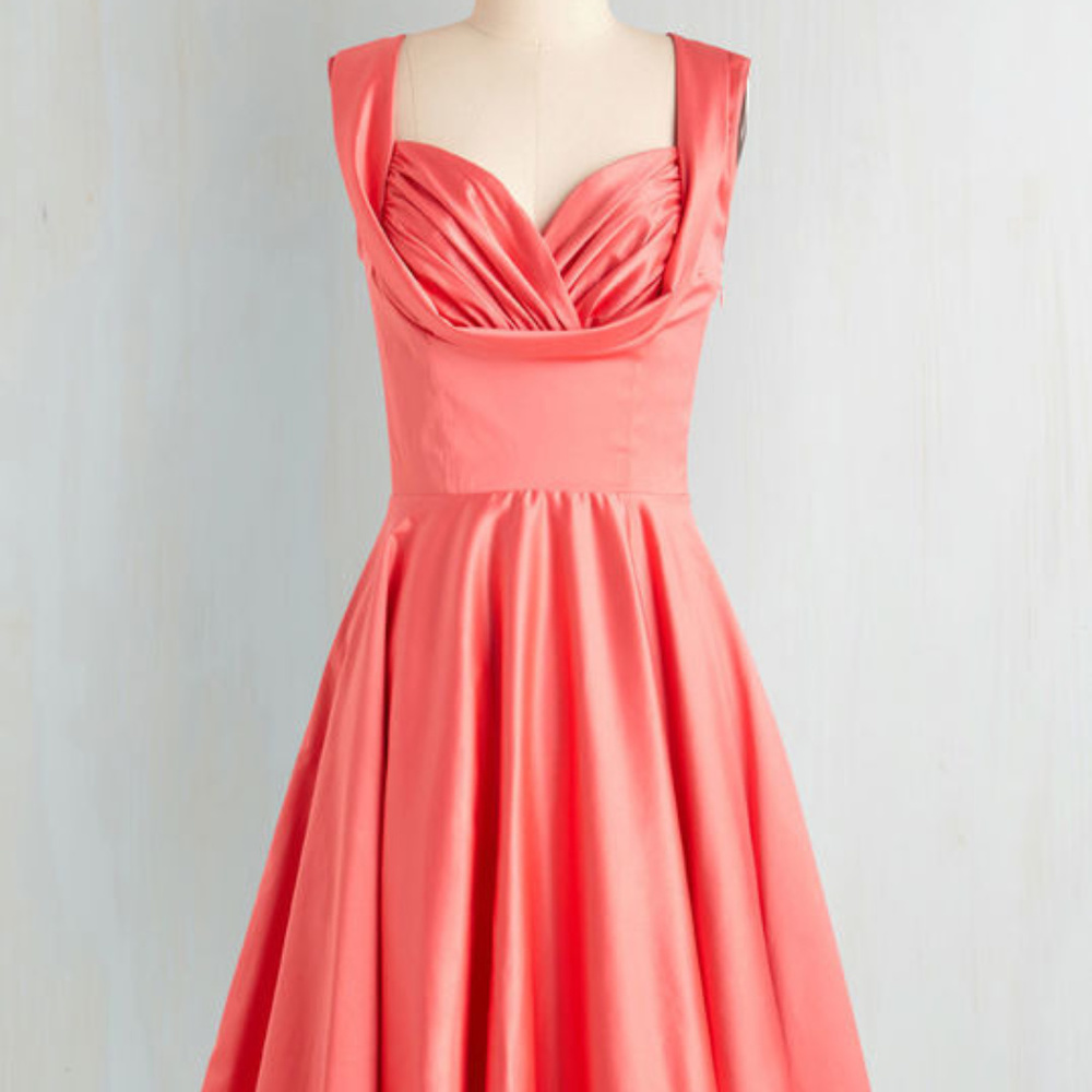 Modcloth Aisle Be There in Tulip